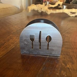 Crate & Barrel Napkin Holder